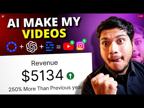 Start New Ai Social Media Business Using Ai in 12 Mins | New Business From Scratch!